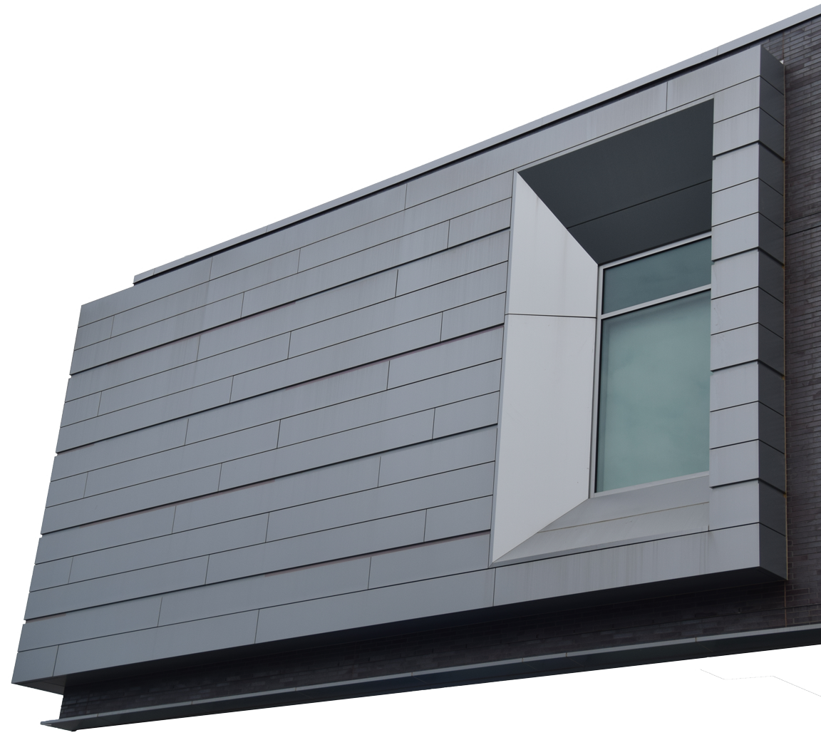 Peconic Bay Medical Center architectural metal paneling