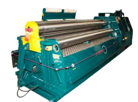 Roundo plate roller
