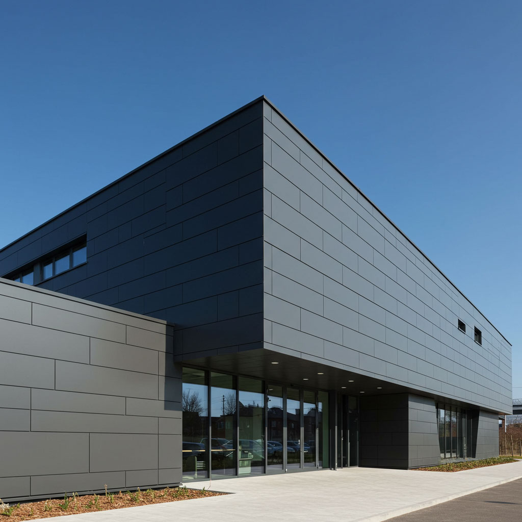 composite metal paneling