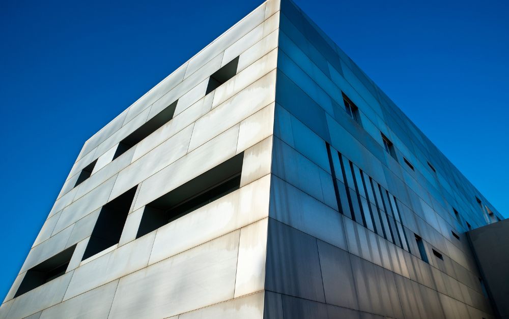 building that underwent building code testing