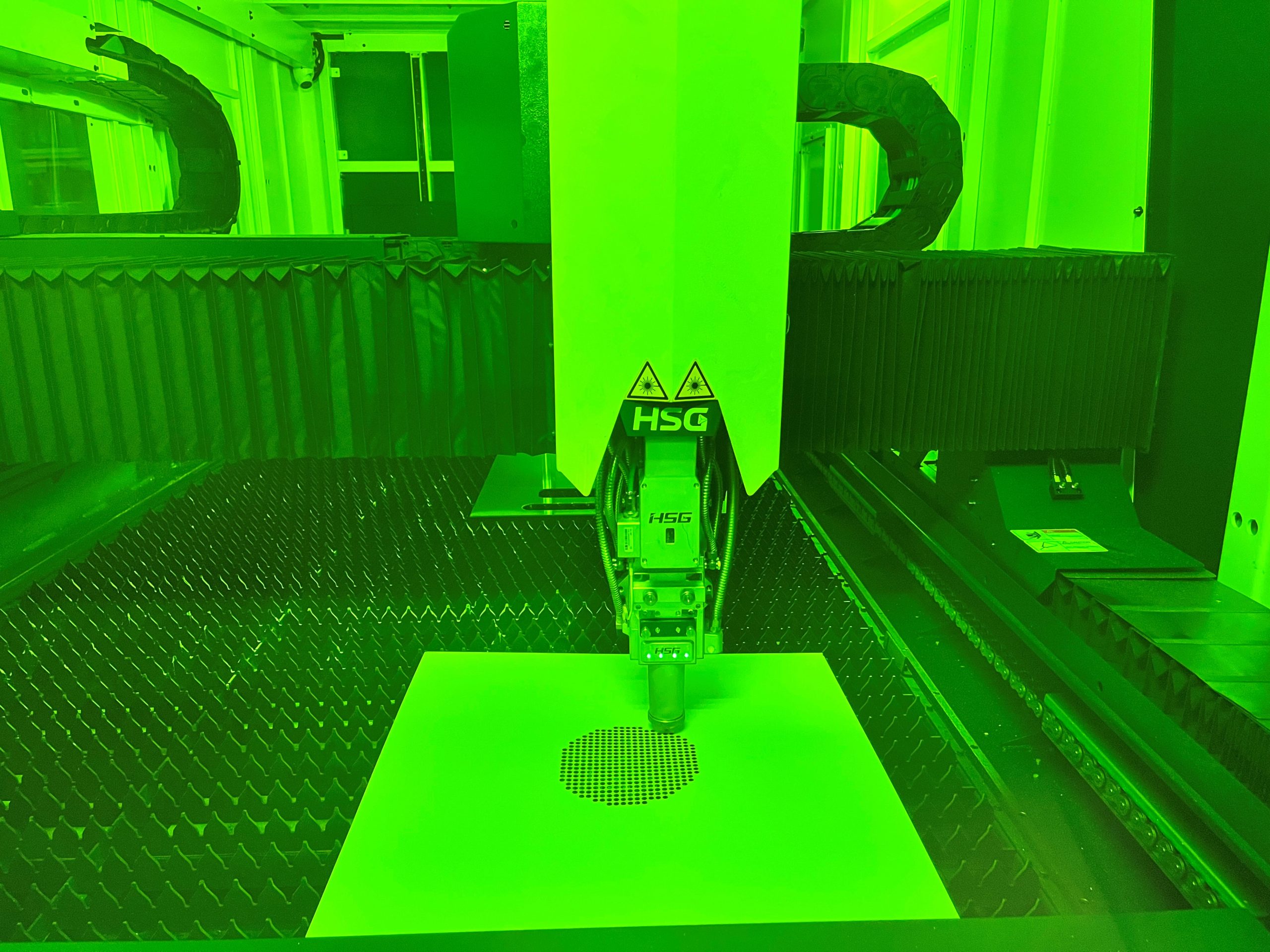 Fiber Laser interior 1