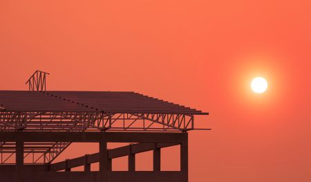 Metal Cladding in Hot Weather